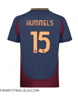 AS Roma Mats Hummels #15 Tricou Fotbal Replică 2024-25 Barbati Treilea